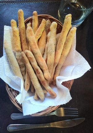 Una foto de Palitos de Ajo