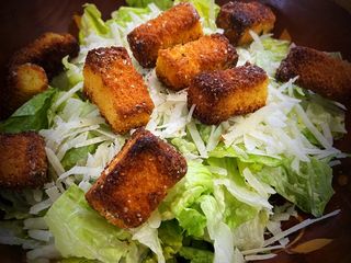 Cornbread Croutons
