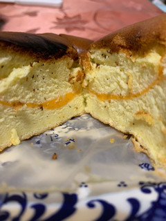 戚風起司蛋糕 的食譜成品照片