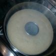 Flan a baño maría