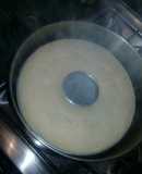 Flan in a Water Bath