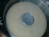 Flan a baño maría