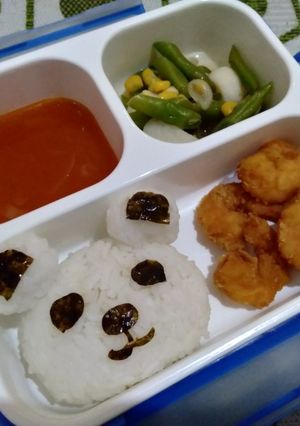 Foto resep Udang asam manis