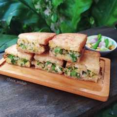 รูปของ Martabak Telur Roti Tawar