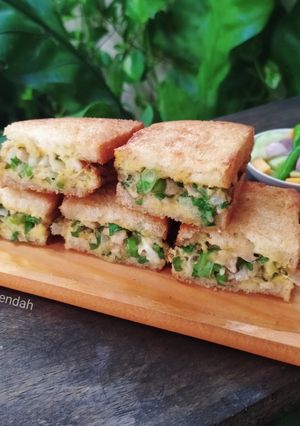 Foto resep Martabak Telur Roti Tawar