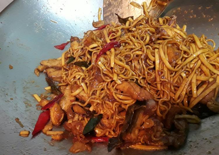 Resep Mie tahu oseng khas ala ibuk😂 Anti Gagal