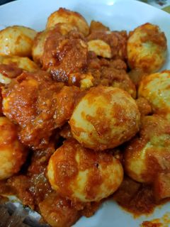 Foto resep Telur Balado
