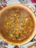 Guiso de lentejas light