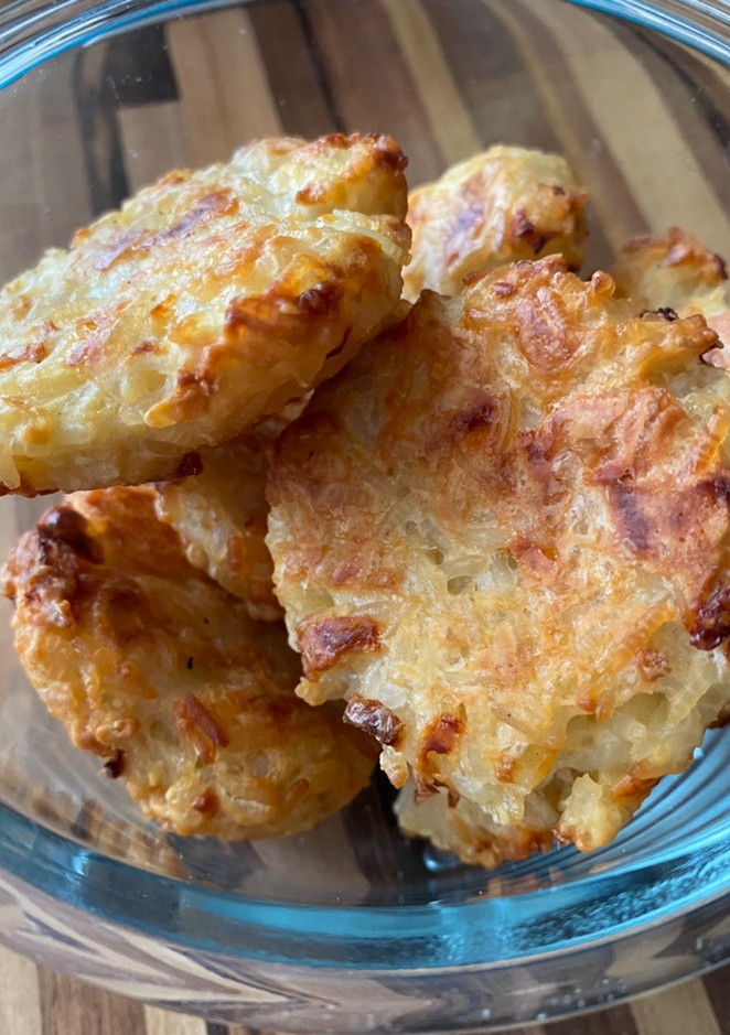 Una foto de Croquetas de arroz