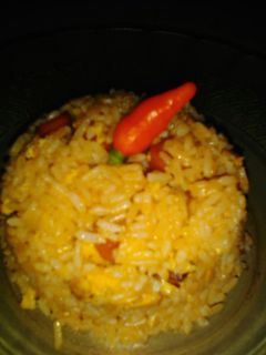 Foto resep Nasi goreng sosis
