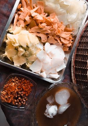 Foto resep Cemilan sehat dan segar : Rujak asinan serut