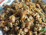 Oseng Telur Rajungan