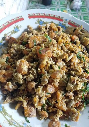 Foto resep Oseng Telur Rajungan