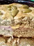 Focaccia rellena