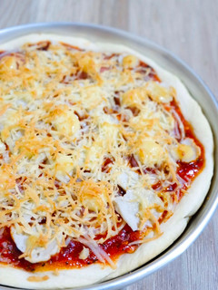 Foto resep Pizza homemade