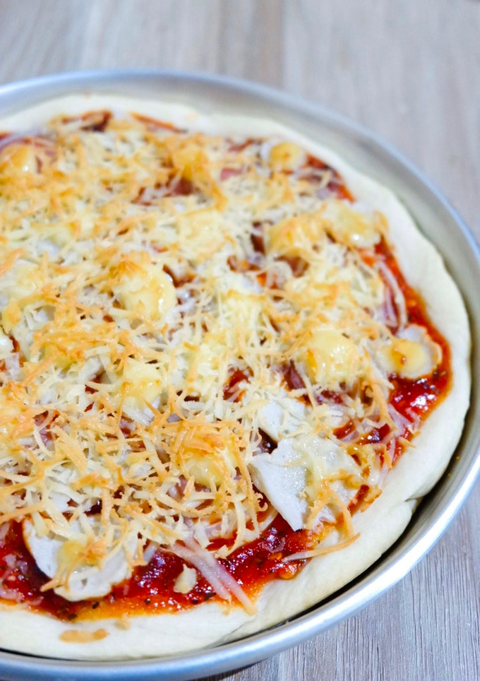 Foto resep Pizza homemade