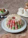 Pudding Mozaik Susu