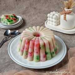 Pudding Mozaik Susu-レシピのメイン写真