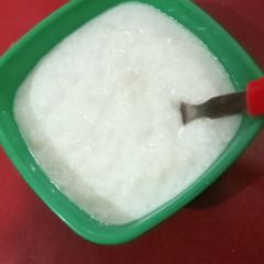 A picture of Rice kheer.