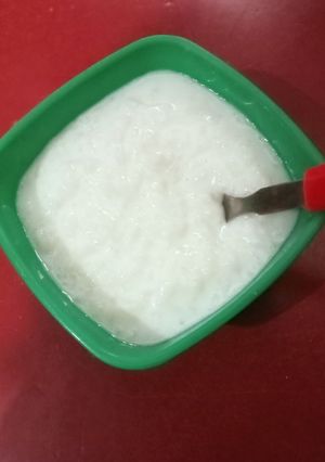A picture of Rice kheer.