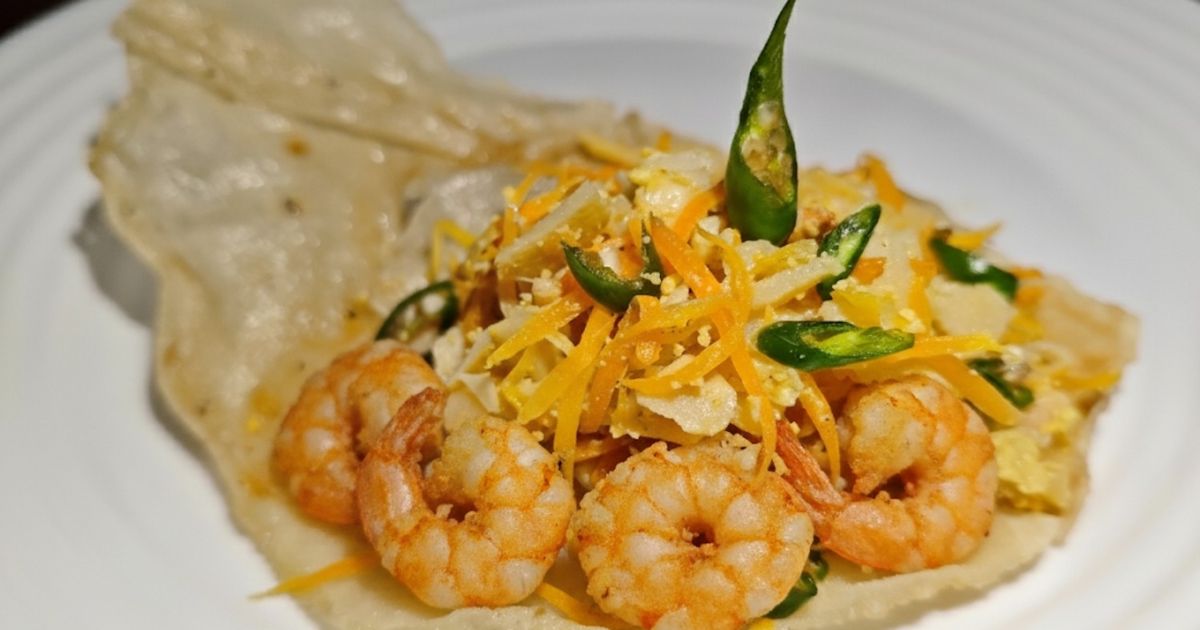 (Deconstructed) Lumpia Udang Semarang