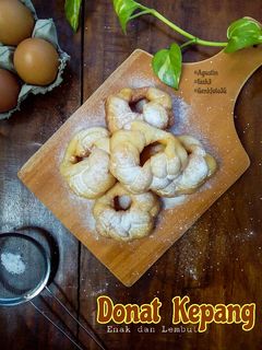 Foto resep Donat Kepang
