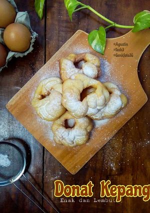 Foto resep Donat Kepang
