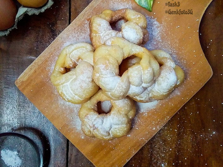 Resep Donat Kepang yang Bikin Ngiler