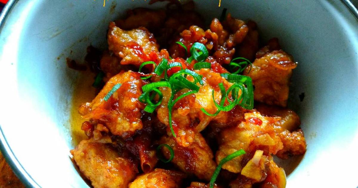  Resep  Fillet  ayam  asam manis sederhana oleh Diaz Aryanie 