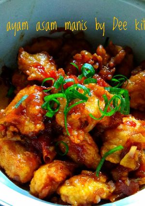 Foto resep Fillet ayam asam manis sederhana