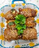 燒肉豆腐捲