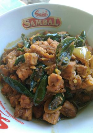 Foto resep Orek tempe basah