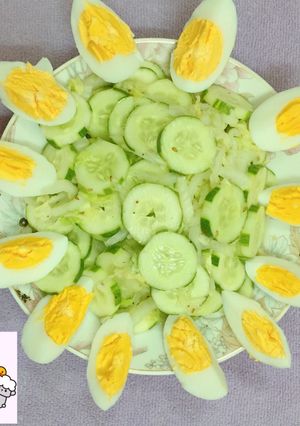 Hình của món Salad bắp cải healthy.