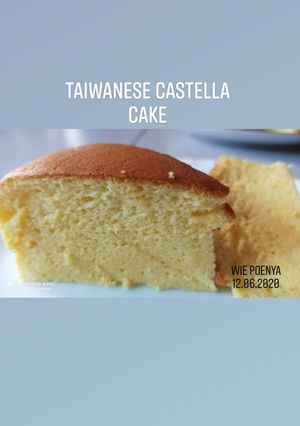 Foto resep Taiwanese Castella Cake