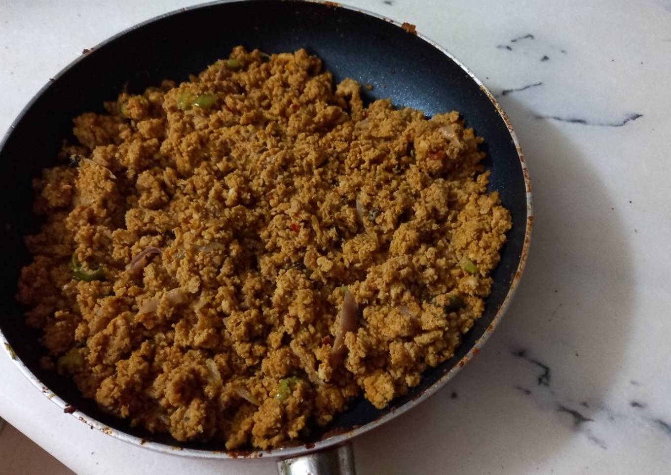 Spicy BBQ Chicken mince
