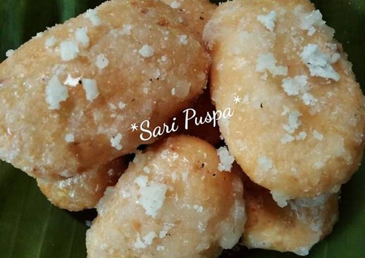 resep cara buat Getas/gemblong