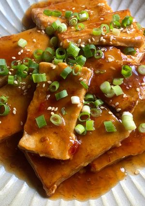 A picture of Scrumptious Kōya Dōfu.