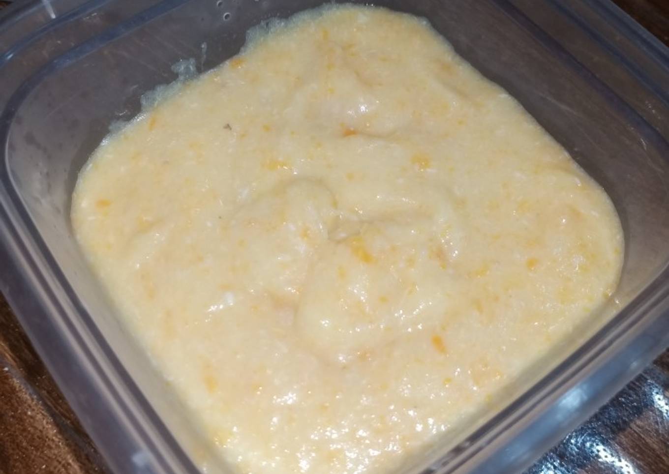 Pure ayam kentang MPASI