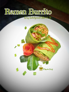 Foto resep 🌯Ramen Burrito🌮
