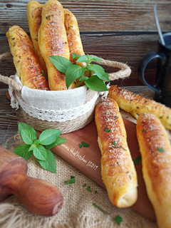 Foto resep Parmesan Oregano Breadstick