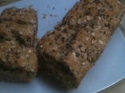 Una foto de pan de maicena y avena