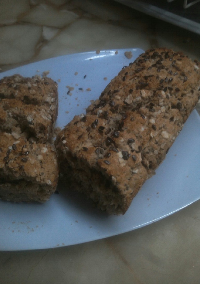 Una foto de Pan de Salvado y Avena con semillas