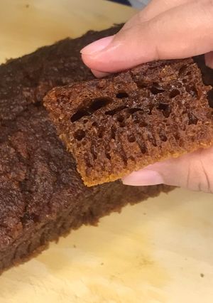 Foto resep Kue Sarang Semut Karamel