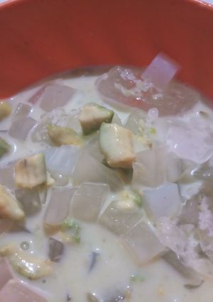 Foto resep Es si hijau🍧