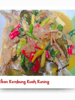 Foto resep Ikan Kembung Kuah Kuning