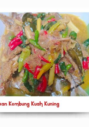 Foto resep Ikan Kembung Kuah Kuning