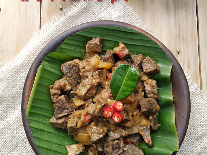 Resep Sambel Goreng Hati Sapi yang Bisa Manjain Lidah