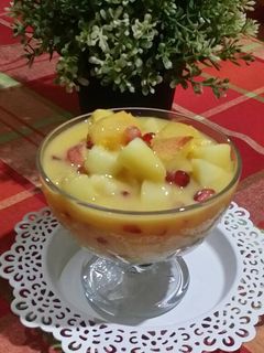صورة لوصفة فخفخينا (سلطة فواكه)