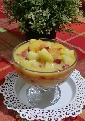 صورة لوصفة فخفخينا (سلطة فواكه)