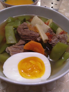 Une photo de Pot au feu façon khmer